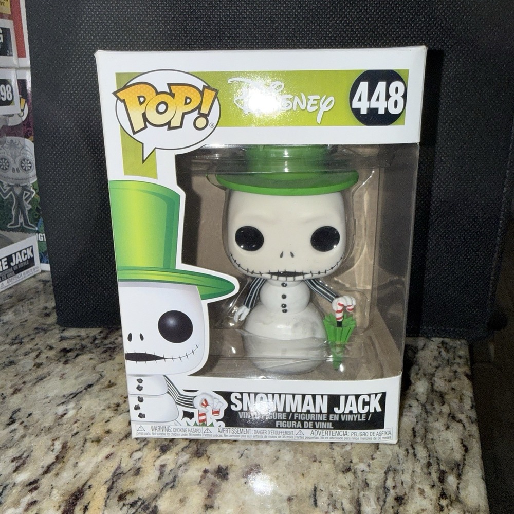 Funko Pop! Vinyl: Disney - Snowman Jack #448